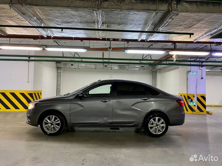 LADA Vesta 1.6 МТ, 2019, битый, 148 527 км
