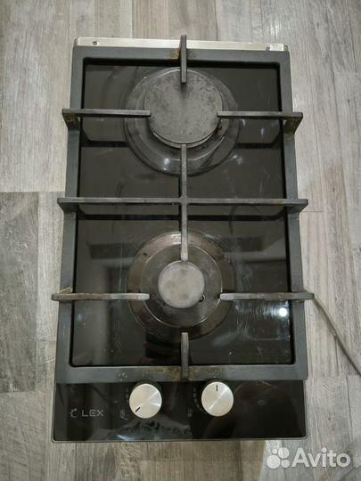 Газовая варочная панель 2 конфорки бу