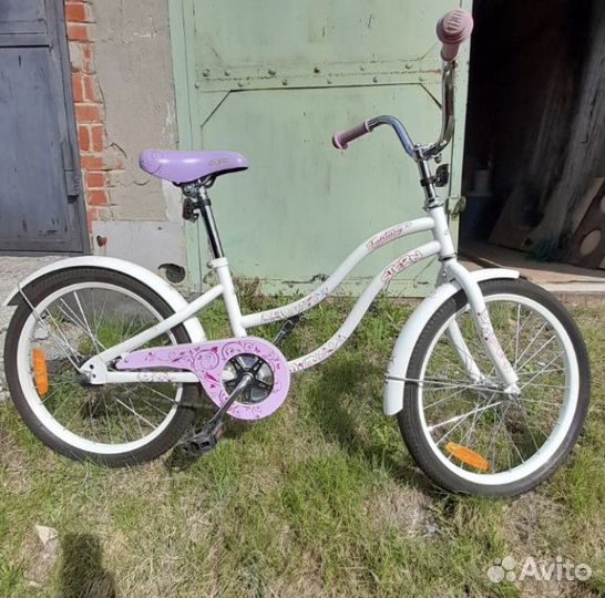 Велосипед подростковый для девочки бу