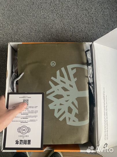 Ботинки timberland мужские