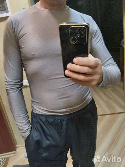 Компрессионная футболка adidas