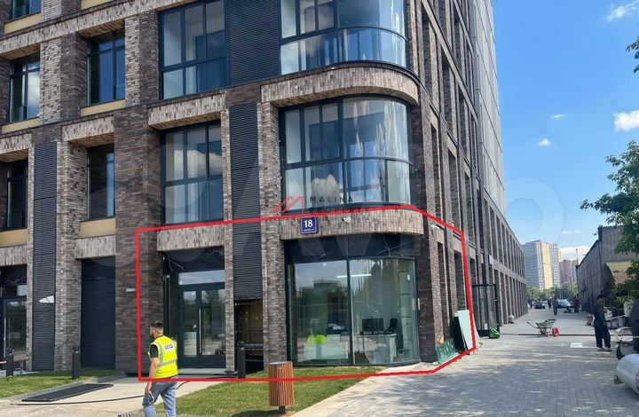 Сдам торговое помещение, 72 м²