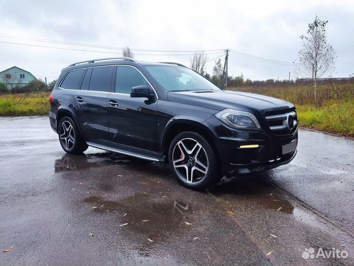 Mercedes-Benz GL-класс 3.0 AT, 2013, 150 000 км