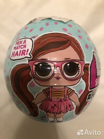 Кукла лол для причесок. LOL Hairvibes