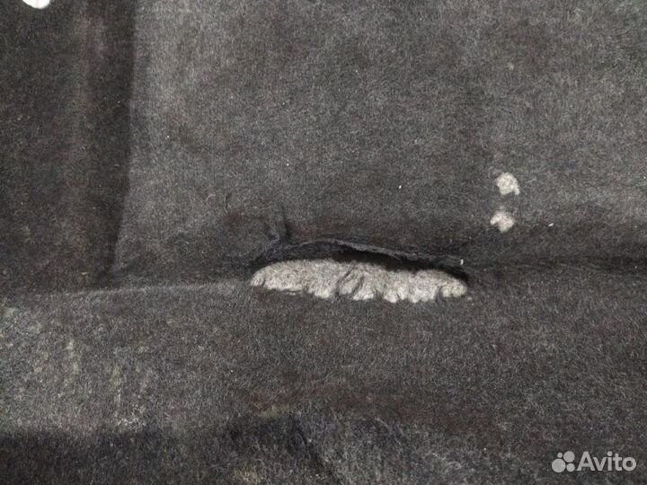 Ковер салона Nissan March K13 HR12DE 2011