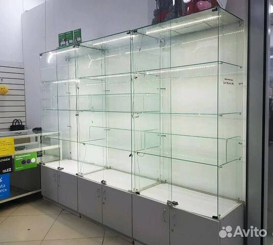 Стеклянные витрины