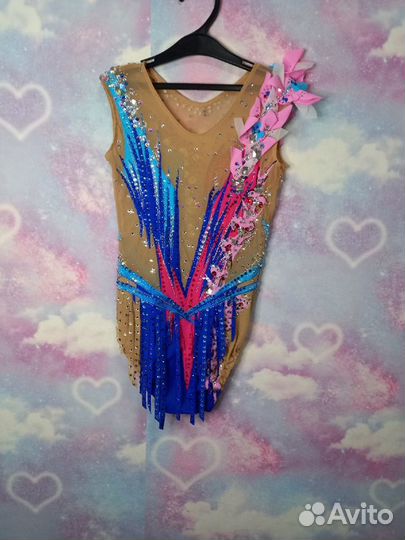 Купальник для художественной гимнастики