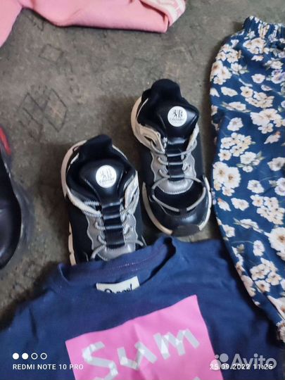 Детские вещи пакетом для девочек