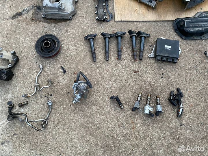 Катушка зажигания лексус