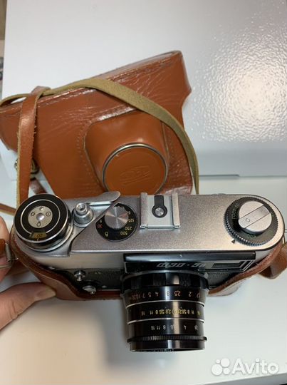 Фотоаппарат фэд 5в