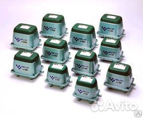 Ремонт компрессоров Hiblow,Secoh,Airmac