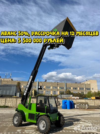 Телескопический погрузчик Steel camel M630-60, 2022