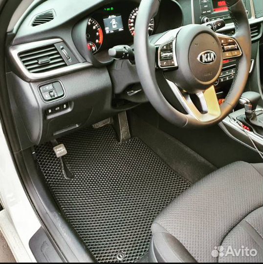Коврики eva на kia venga 2009-2019