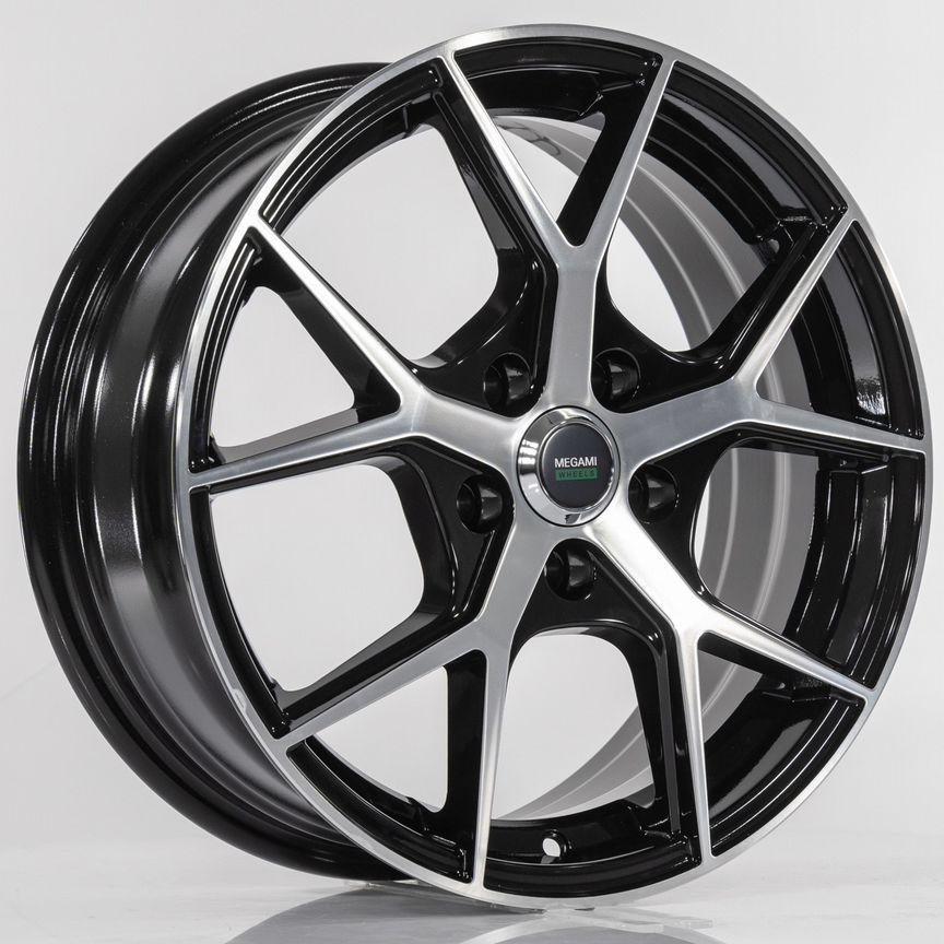 Литые диски Megami 7×R17 5×114.3
