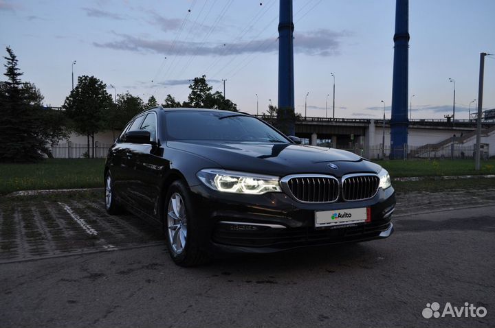 BMW 5 серия 3.0 AT, 2019, 116 000 км