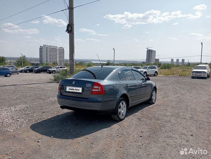 Skoda Octavia 1.8 МТ, 2008, 197 000 км