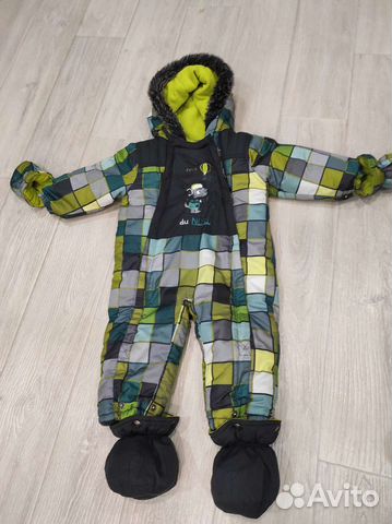 Зимний комбинезон