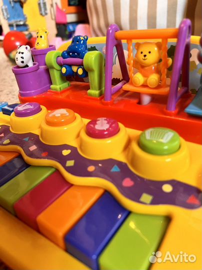 Игрушка пианино Kiddieland