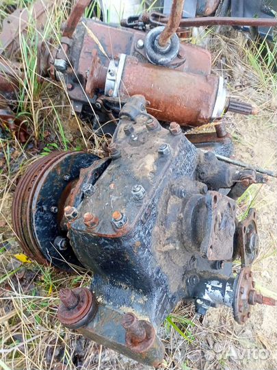 Коробка передач, раздатка