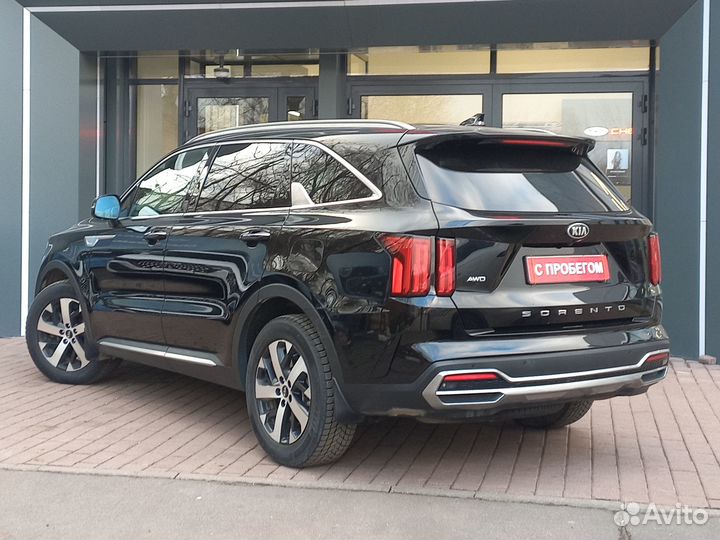 Kia Sorento 2.5 AT, 2021, 58 282 км