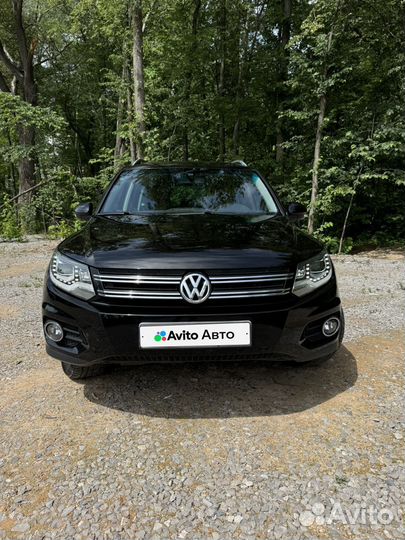 Volkswagen Tiguan 2.0 AT, 2012, 134 000 км