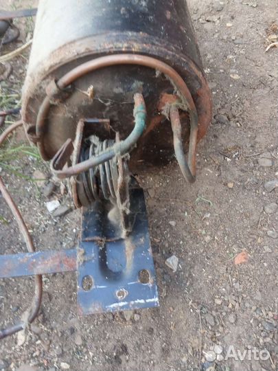 Копрессор от советского холодильника с радиатором