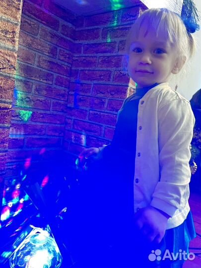 Платье для девочки 86