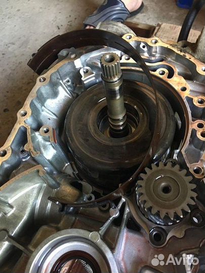 Ремонт Вариатора от частичного до капитально