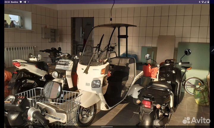 Скутер Honda Giro Canopi без пробега есть в Уфе