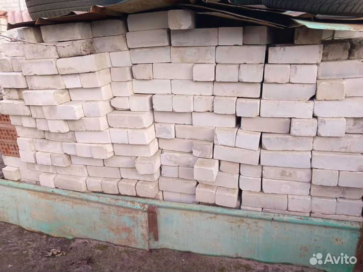Кирпич облицовочный белый