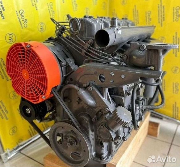 Двигатель Д-144 тза