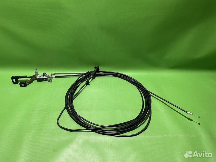 Тросики Chevrolet Aveo T250 седан