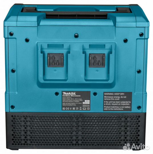 Акк. микроволновка Makita MW001GZ (2*40v, без АКБ)