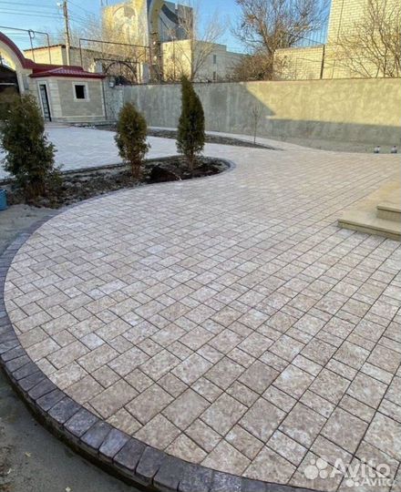 Тротуарная плитка.брусчатка. из кевларобетона