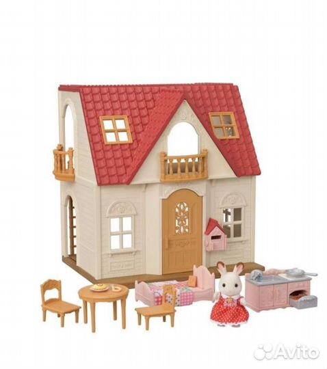 Набор Sylvanian Families уютный домик новый
