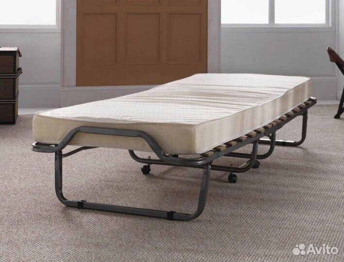 Раскладушки с матрасом новые ассортимент