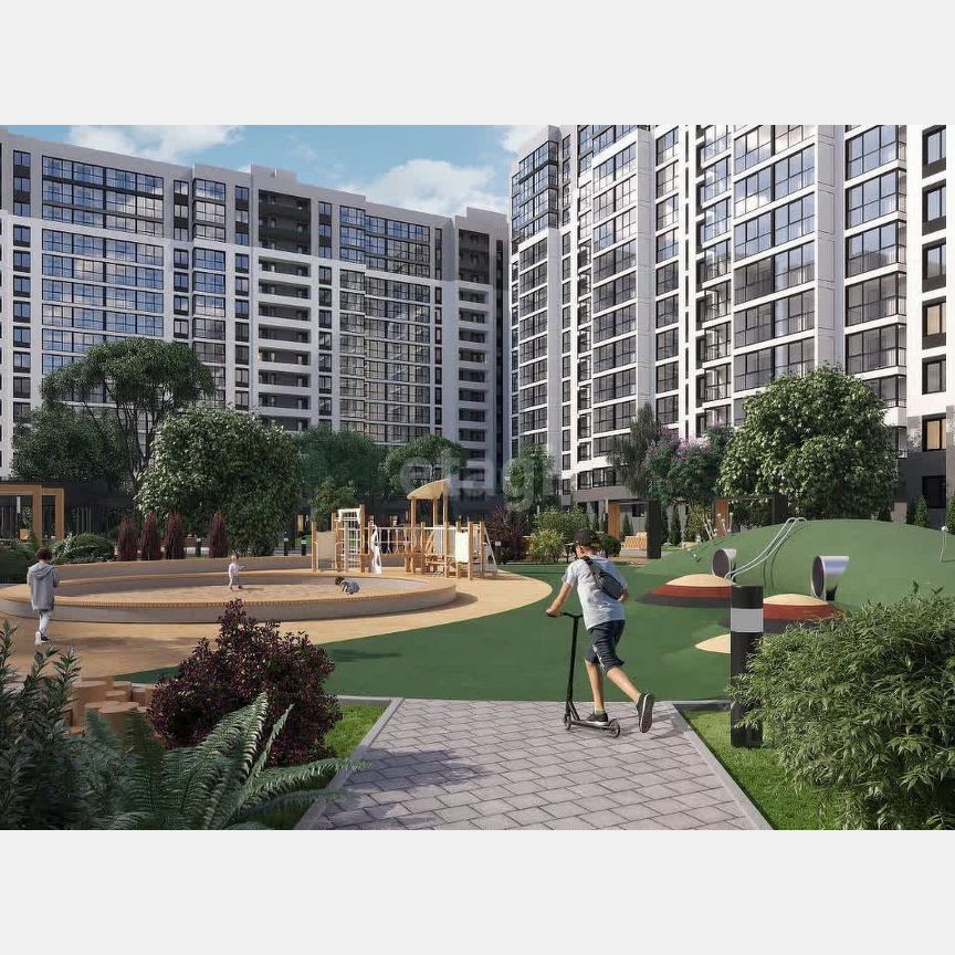Квартира-студия, 28 м², 8/16 эт.