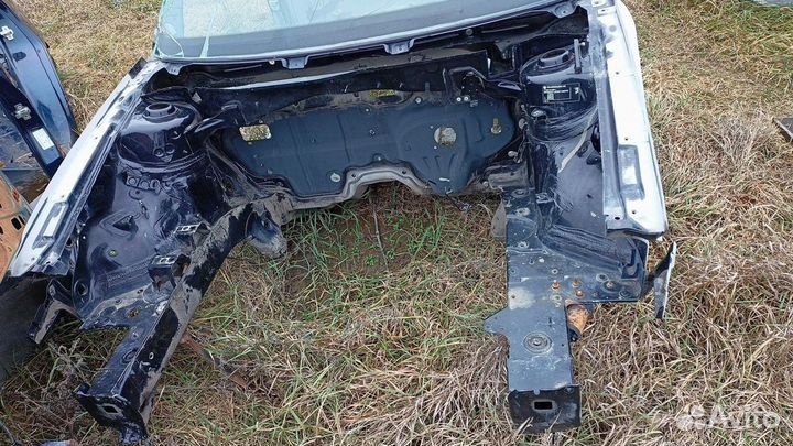 Фольксваген Гольф 4 лонжерон левый четверть