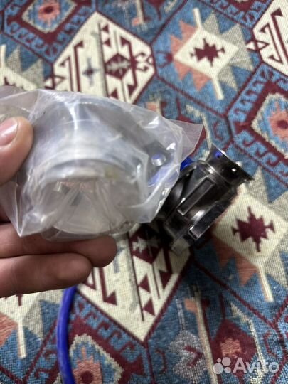 Клапан сброса избыточного давления турбины