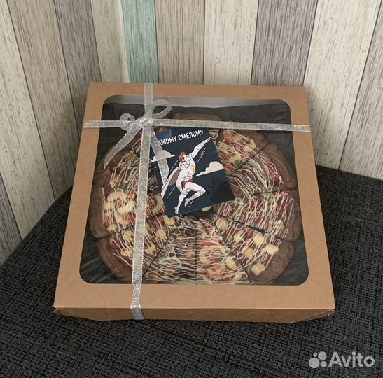 Шоколадная пицца