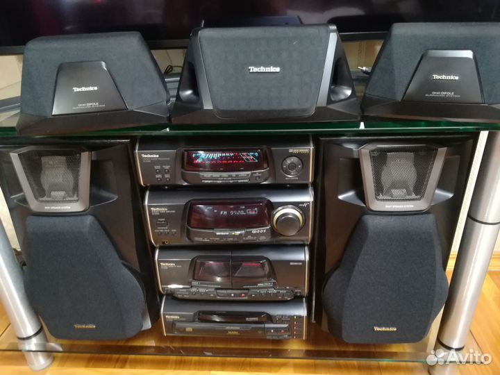 Музыкальный центр Technics SC-EH 60 HI-FI