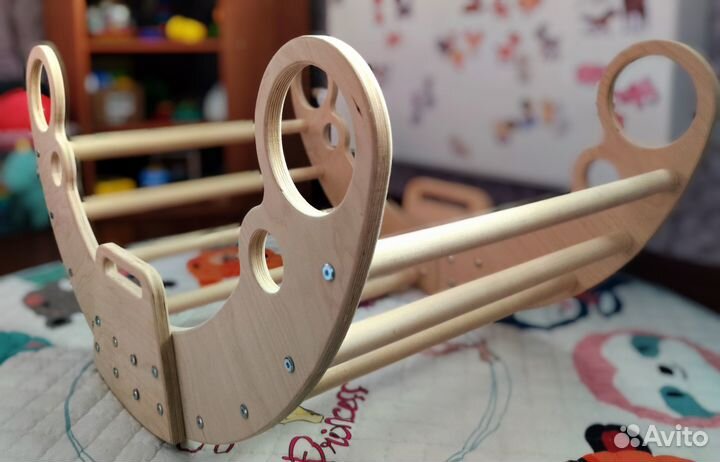 Арка Пиклера деревянная без покрытия