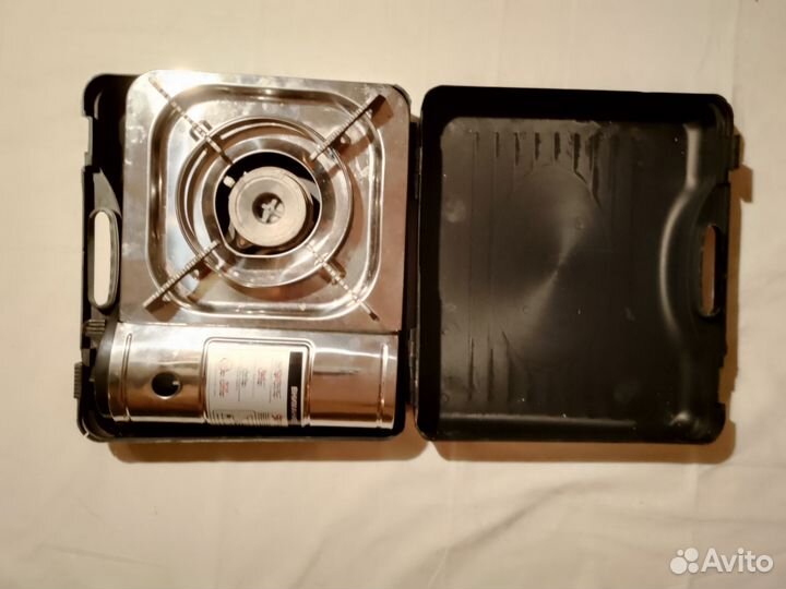 Портативная газовая плита (горелка)