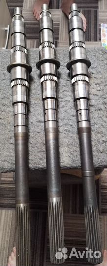 Вал вторичный кпп газель