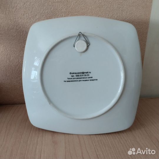 Декоративные тарелки