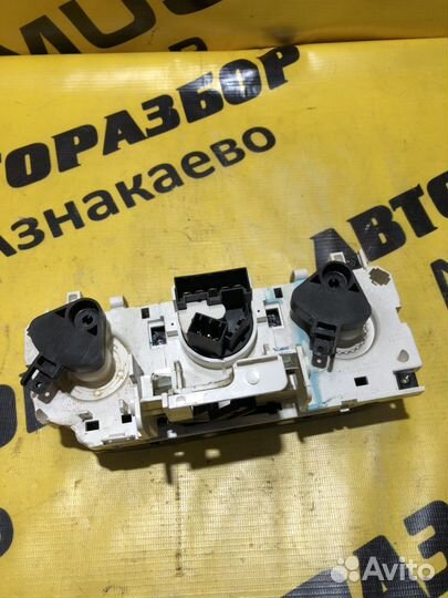 Блок управления печкой Фиат Альбеа
