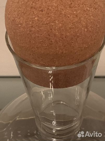 Декантер Bodum с пробковой крышкой