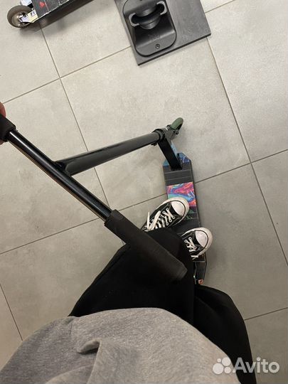 Трюковой самокат кастом