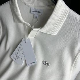 Поло длинный рукав мужской lacoste турция