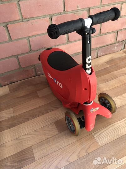 Самокат mini micro 2go Deluxe